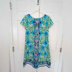 Lilly Pulitzer Layton Dress Ikatty pre owned